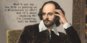 Taking Shakespeare