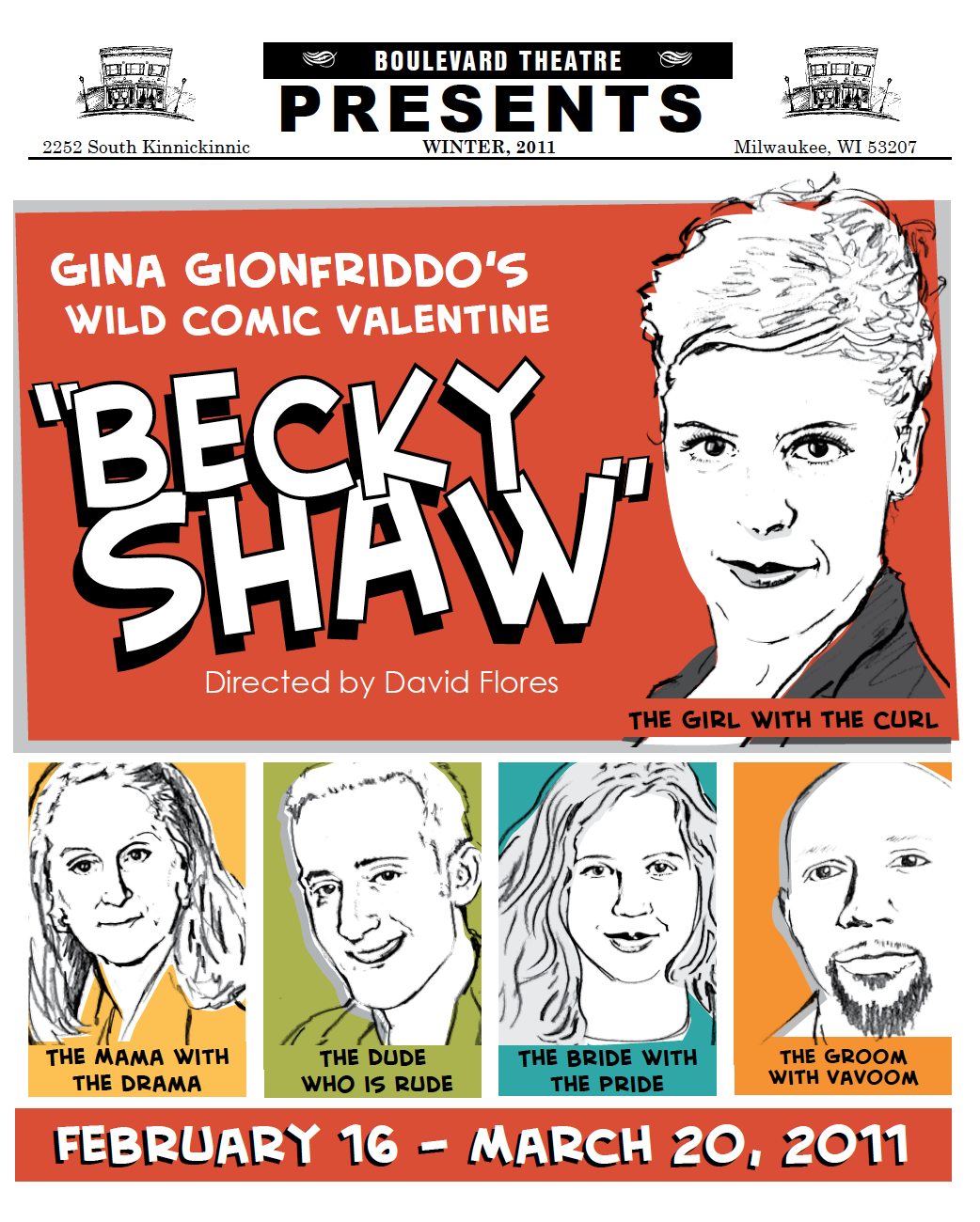 Becky Shaw poster