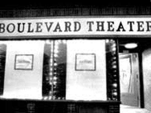 Boulevard Theatre on Kinnickinnic Ave