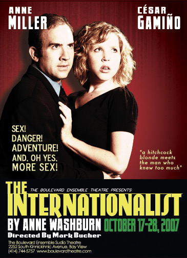 INTERNATIONALIST poster