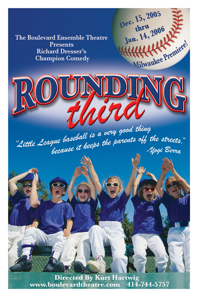 Rounding Third poster