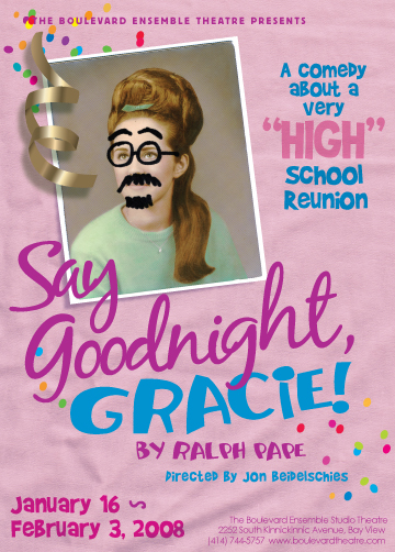 Say Goodnight Gracie poster