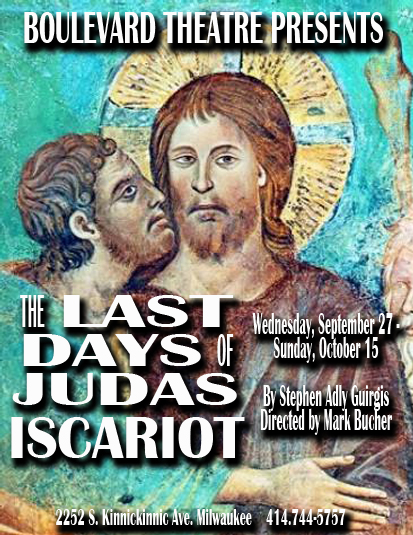 THE LAST DAYS OF JUDAS ISCARIOT poster